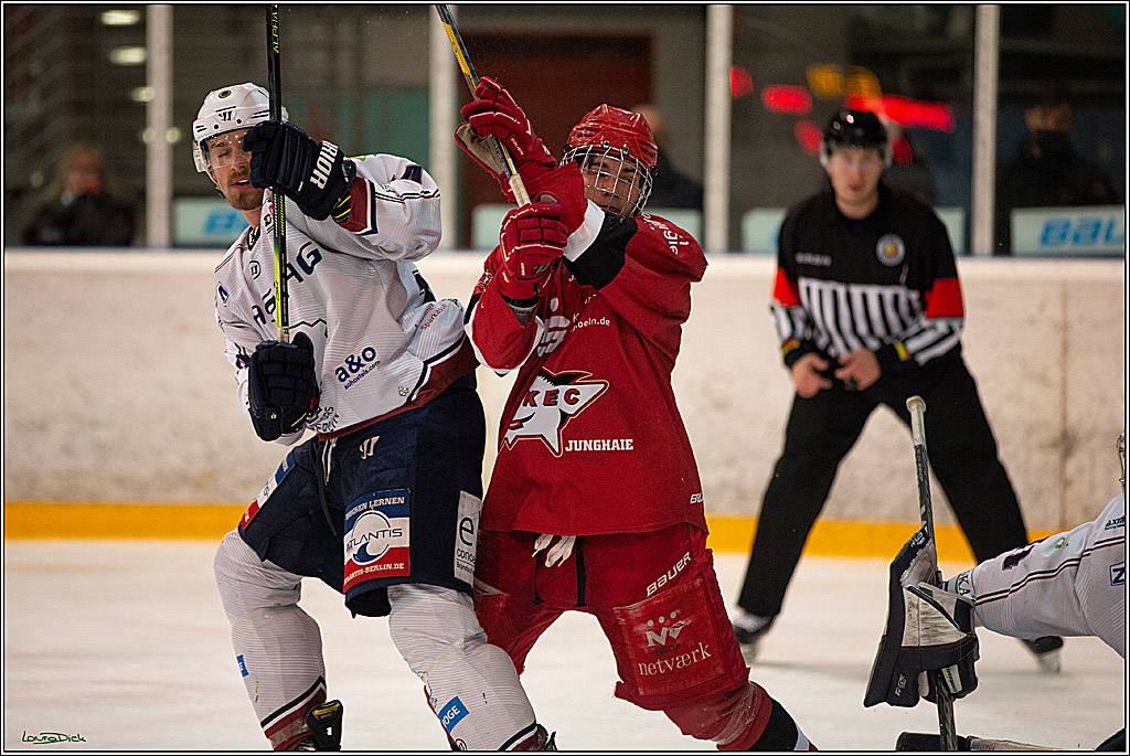 U20- DNL; Koelner Junghaie- Eisbaeren Juniors Berlin; Koeln, 27.03.2022